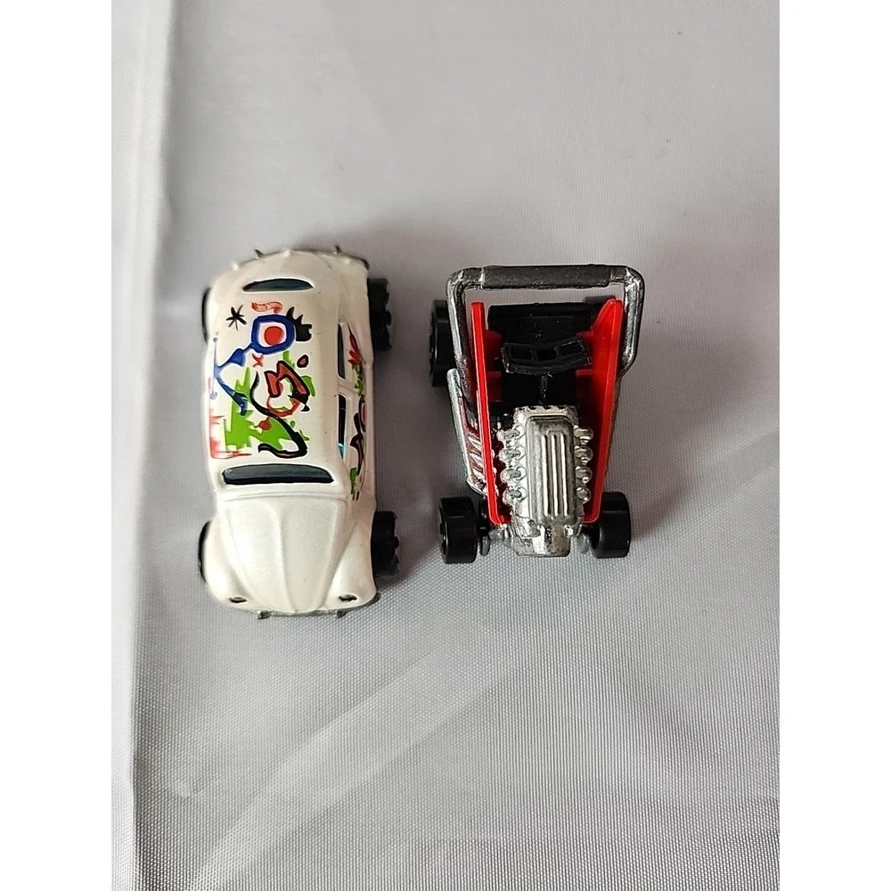 Vintage Lot 11 Hot Wheels Die Cast Cars Mixed Lot Loose 80s 90s All Collectible!